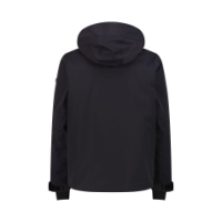 CMP Man Jacket Zip Hood U901_Nero 36W0017
