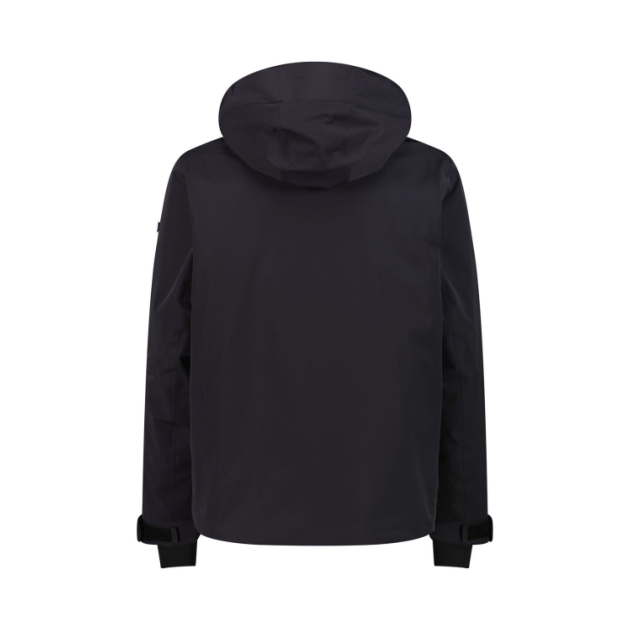 CMP Man Jacket Zip Hood U901_Nero 36W0017