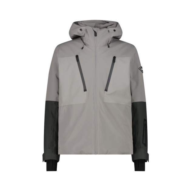 CMP Man Jacket Fix Hood U607_Rain 36W0027