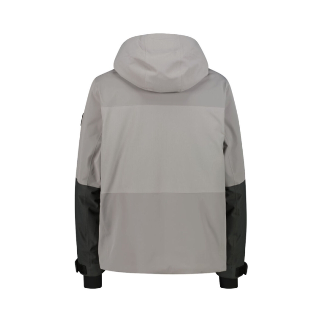 CMP Man Jacket Fix Hood U607_Rain 36W0027