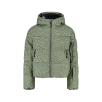 cmp Kid G Jacket Fix Hood 00ZZ_Green Tea Salvia 36W0705P