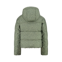 cmp Kid G Jacket Fix Hood 00ZZ_Green Tea Salvia 36W0705P