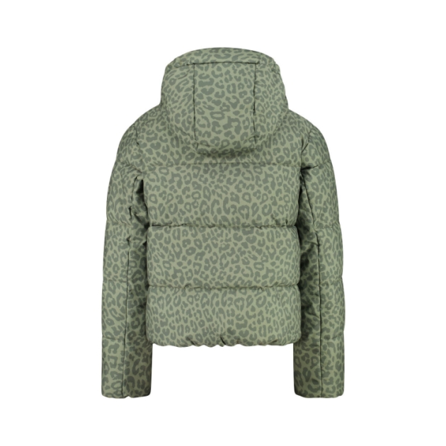 cmp Kid G Jacket Fix Hood 00ZZ_Green Tea Salvia 36W0705P