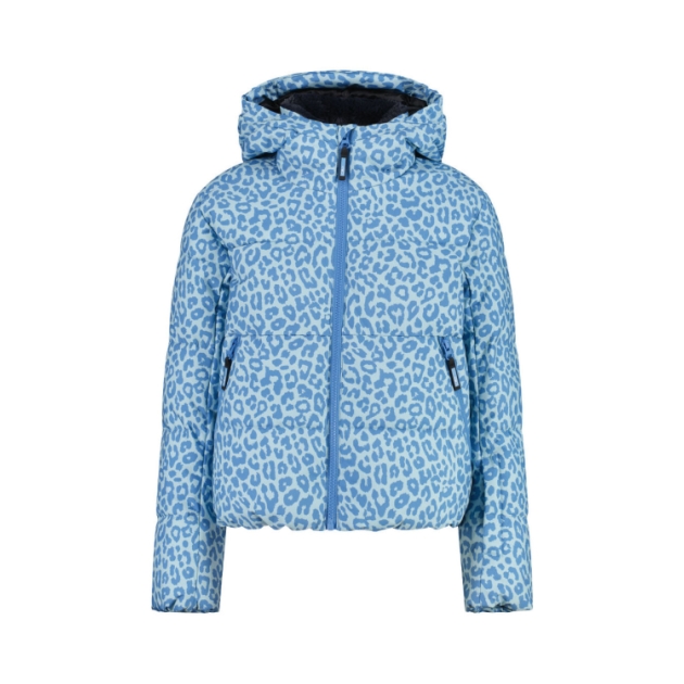 cmp Kid G Jacket Fix Hood 02ZZ_Sky Niagara 36W0705P