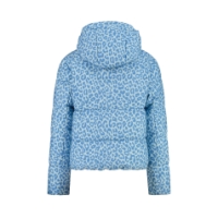cmp Kid G Jacket Fix Hood 02ZZ_Sky Niagara 36W0705P