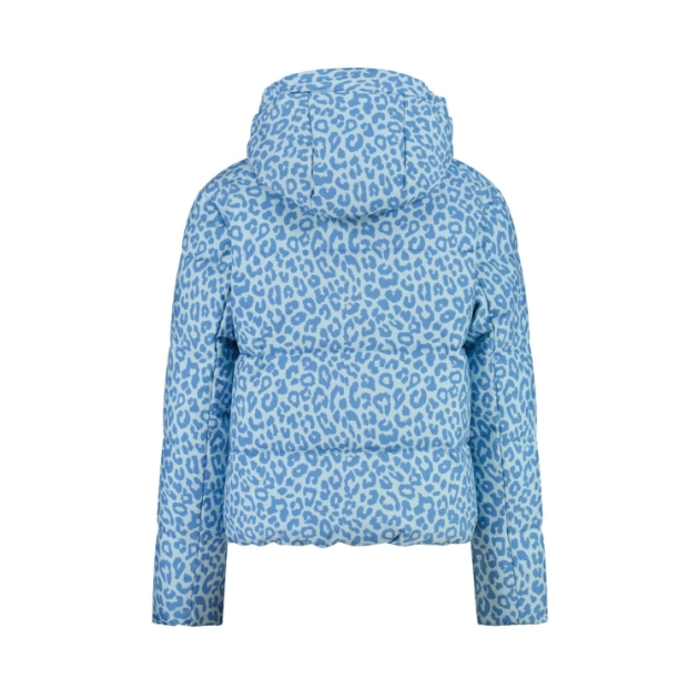 cmp Kid G Jacket Fix Hood 02ZZ_Sky Niagara 36W0705P