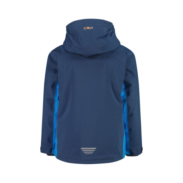 cmp Kid Jacket Fix Hood L661_Infinity 36W0714