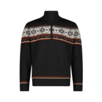 CMP Man Sweat Knitted With Lining U423_Antracite 7H87619