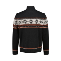 CMP Man Sweat Knitted With Lining U423_Antracite 7H87619