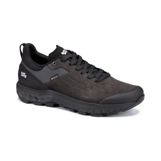 hanwag Kaduro Low GTX Men 011012_anthrecite/black H301000