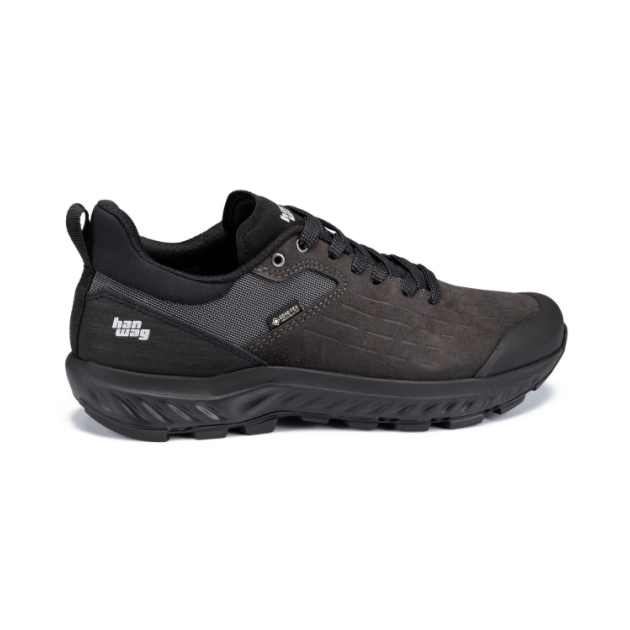 hanwag Kaduro Low GTX Men 011012_anthrecite/black H301000
