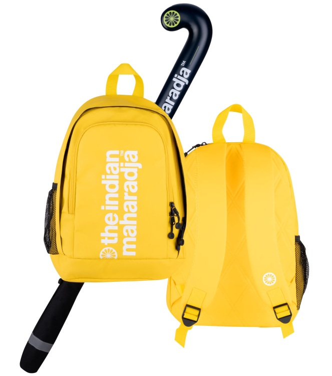 The Indian Maharadja The Indian Maharadja Kids Backpack PSX geel 10262082 geel The Indian Maharadja hockeytassen 10262082 groen bij Leerentveldvrijetijd.nl