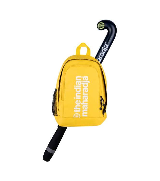 The Indian Maharadja The Indian Maharadja Kids Backpack PSX geel 10262082 geel The Indian Maharadja hockeytassen 10262082 groen bij Leerentveldvrijetijd.nl