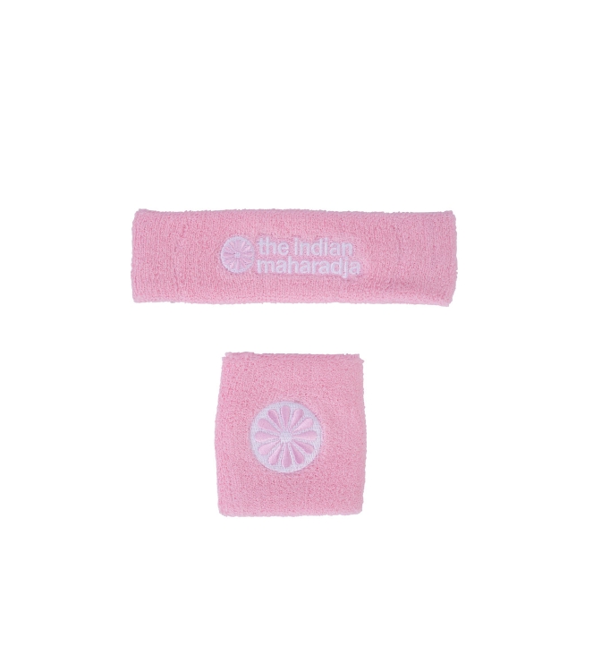 The Indian Maharadja The Indian Maharadja Wristband light pink lichtroze 10251188 lichtroze The Indian Maharadja hockey accessoires 10251188 donker groen bij Leerentveldvrijetijd.nl