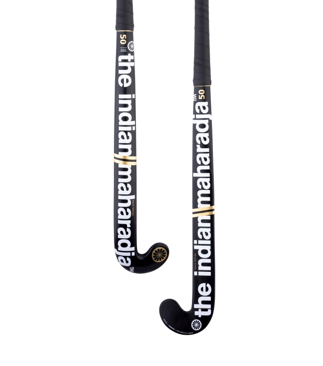 The Indian Maharadja hockeysticks 10261075 licht grijs bij Leerentveldvrijetijd.nl