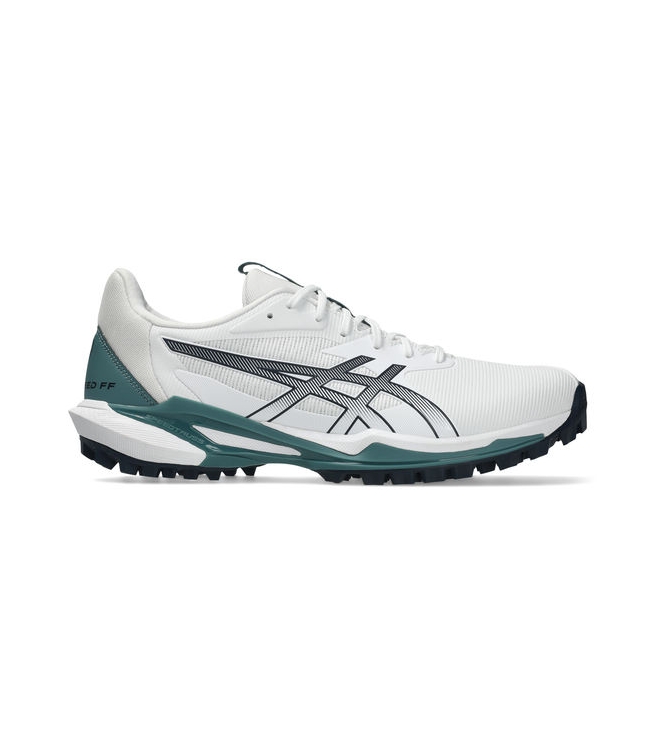 Asics Asics Field Speed FF 2 white/midnight 1111A262_101 White/Midnight Asics hockeyschoenen 1111A262_101 geen kleur bij Leerentveldvrijetijd.nl