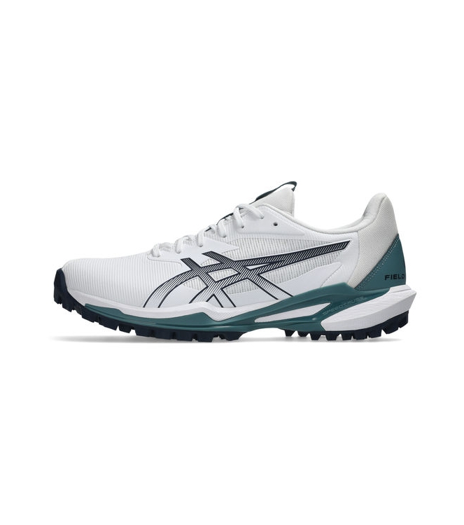 Asics Asics Field Speed FF 2 white/midnight 1111A262_101 White/Midnight Asics hockeyschoenen 1111A262_101 geen kleur bij Leerentveldvrijetijd.nl