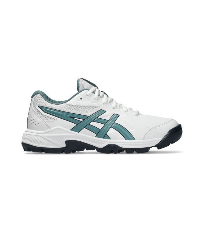 Asics Asics Gel Peake 3 GS white/foggy teal 1114A026_105 White/Foggy Teal Asics hockeyschoenen 1114A026_105 roze bij Leerentveldvrijetijd.nl