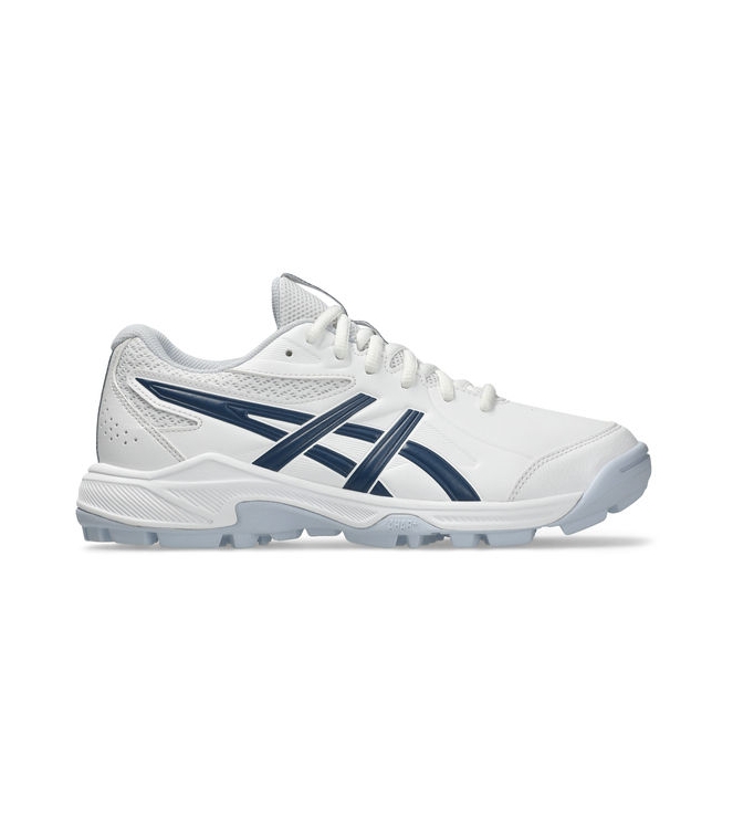 Asics Asics Gel Peake 3 GS white/independence blue 1114A026_108 White/Independence Blue Asics hockeyschoenen 1114A026_108 antraciet bij Leerentveldvrijetijd.nl
