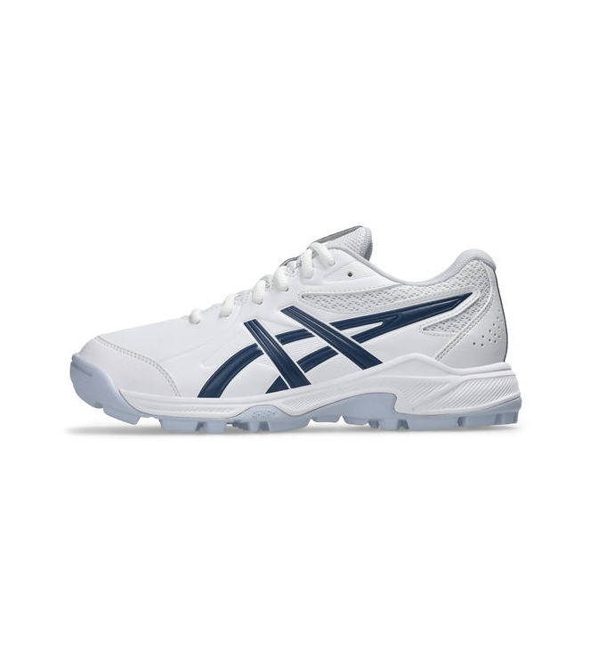 Asics Asics Gel Peake 3 GS white/independence blue 1114A026_108 White/Independence Blue Asics hockeyschoenen 1114A026_108 antraciet bij Leerentveldvrijetijd.nl