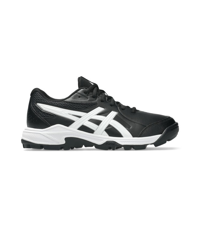 Asics Asics Gel Peake 3 GS black/white 1114A026_001 Black/White Asics hockeyschoenen 1114A026_001 licht grijs bij Leerentveldvrijetijd.nl