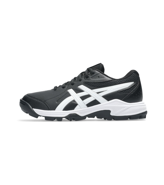 Asics Asics Gel Peake 3 GS black/white 1114A026_001 Black/White Asics hockeyschoenen 1114A026_001 licht grijs bij Leerentveldvrijetijd.nl