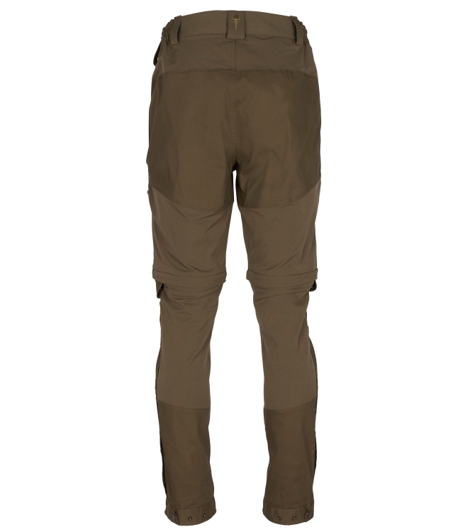 Pinewood Pinewood Finnveden Hybrid Zip-Off TRS-C 713_h.olive 1-53060 713_H.Olive Pinewood broeken 1-53060 blauw bij Leerentveldvrijetijd.nl