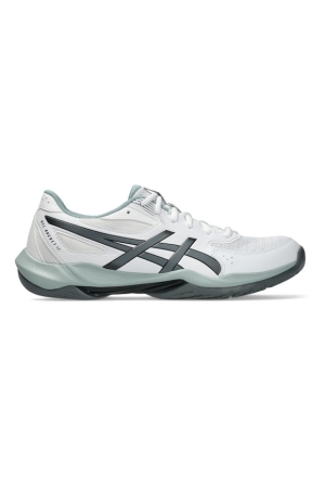 Asics Asics Gel Rocket 12 White/Steel Grey Asics Asics Gel Rocket 12 White/Steel Grey