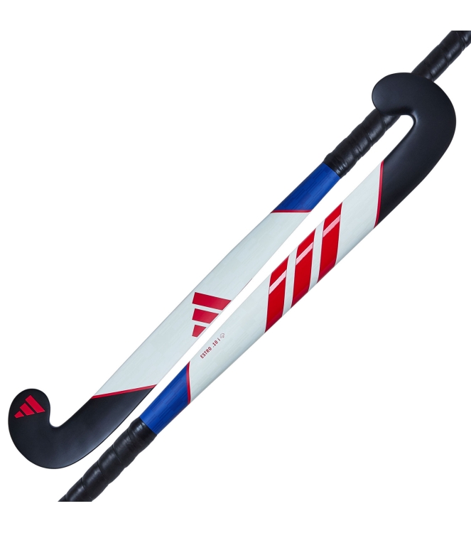 Adidas Adidas Estro .10 indoor royal-ivory-ruby KM1378 Royal-Ivory-Ruby Adidas hockeysticks KM1378 antraciet bij Leerentveldvrijetijd.nl