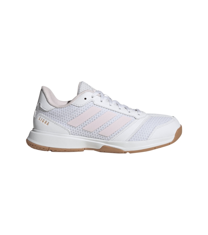 Adidas Adidas Ligra 8 W white-pink KK2040 white-pink Adidas hockeyschoenen KK2040 roze bij Leerentveldvrijetijd.nl