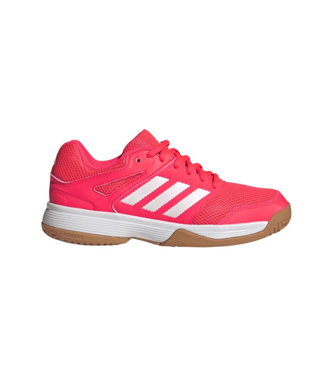Adidas Adidas Speedcourt K red KK2078 red Adidas hockeyschoenen KK2078 geel bij Leerentveldvrijetijd.nl