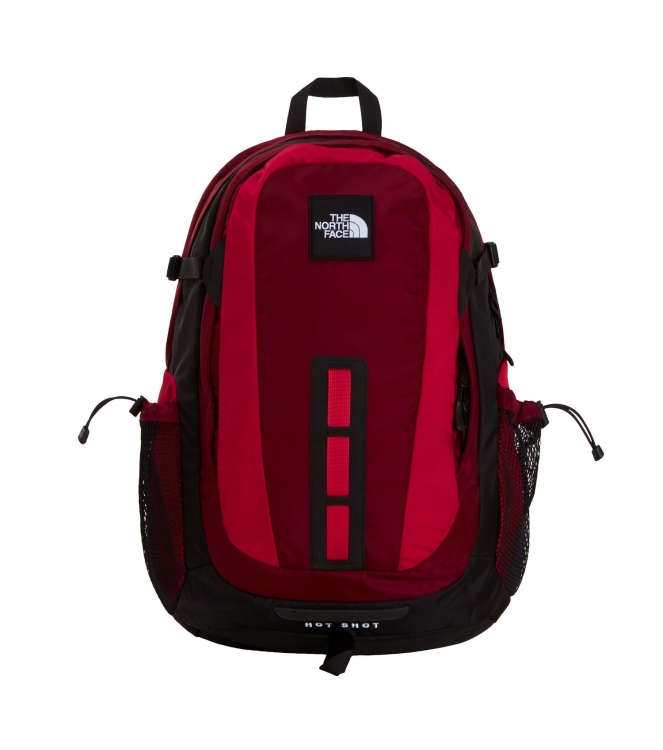 The North Face The North Face Hot Shot Se wwn burgundy crush/ NF0A3KYJ WWN Burgundy Crush/ The North Face tassen NF0A3KYJ geel bij Leerentveldvrijetijd.nl