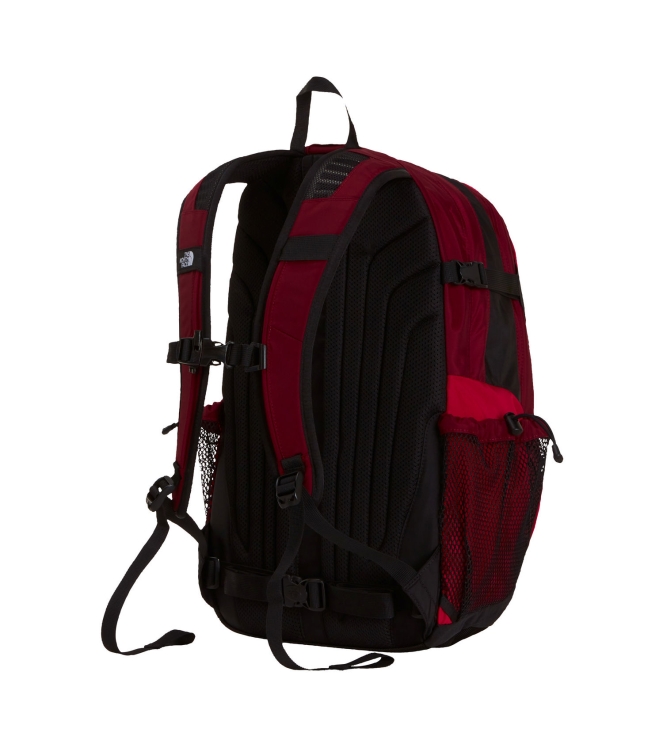 The North Face The North Face Hot Shot Se wwn burgundy crush/ NF0A3KYJ WWN Burgundy Crush/ The North Face tassen NF0A3KYJ geel bij Leerentveldvrijetijd.nl