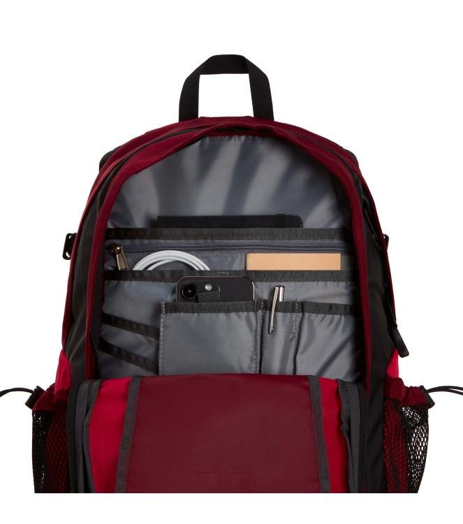The North Face The North Face Hot Shot Se wwn burgundy crush/ NF0A3KYJ WWN Burgundy Crush/ The North Face tassen NF0A3KYJ geel bij Leerentveldvrijetijd.nl