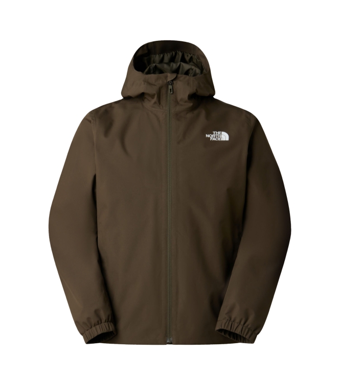 The North Face The North Face M Quest Jacket 21l new taupe green NF0A8G0R 21L New Taupe Green The North Face jassen NF0A8G0R blauw bij Leerentveldvrijetijd.nl