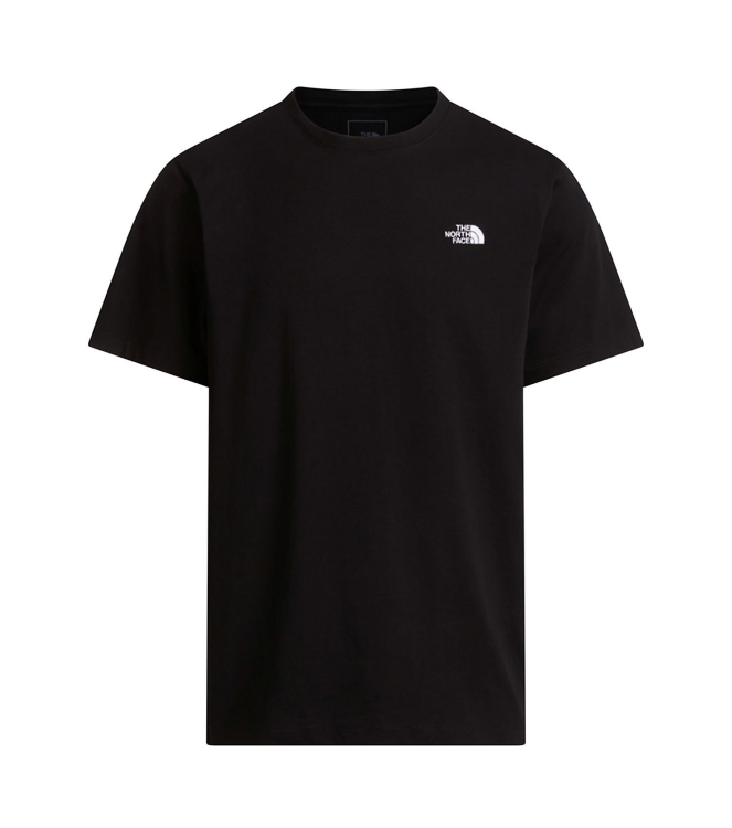 The North Face The North Face M Evolution Simple Dome Regular Short Sl jk3 tnf black NF0A8CZ2 JK3 Tnf Black The North Face fleeces en truien NF0A8CZ2 licht grijs bij Leerentveldvrijetijd.nl