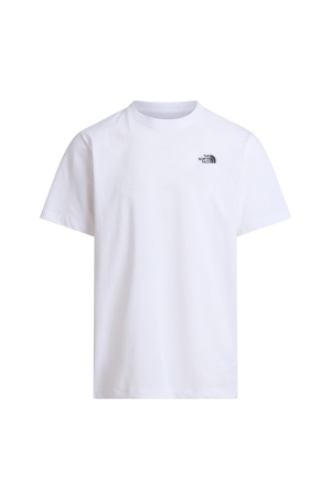 The North Face The North Face M Evolution Simple Dome Regular Short Sl FN4 Tnf White The North Face The North Face M Evolution Simple Dome Regular Short Sl FN4 Tnf White