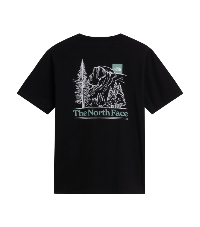The North Face The North Face M Monte Reg Ss Tee Graphic jk3 tnf black NF0A8JAV JK3 Tnf Black The North Face fleeces en truien NF0A8JAV licht grijs bij Leerentveldvrijetijd.nl