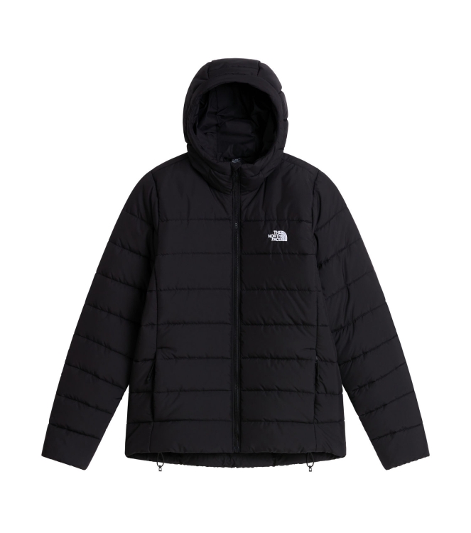 The North Face The North Face W Aconcagua Hooded Jacket jk3 tnf black NF0A8H1B JK3 Tnf Black The North Face jassen NF0A8H1B licht grijs bij Leerentveldvrijetijd.nl