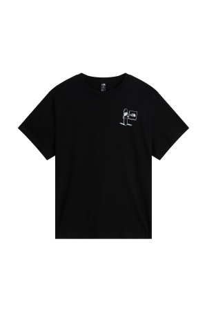 The North Face The North Face U Opposites Attract Rlx Ss Tee Graphic JK3 Tnf Black The North Face The North Face U Opposites Attract Rlx Ss Tee Graphic JK3 Tnf Black