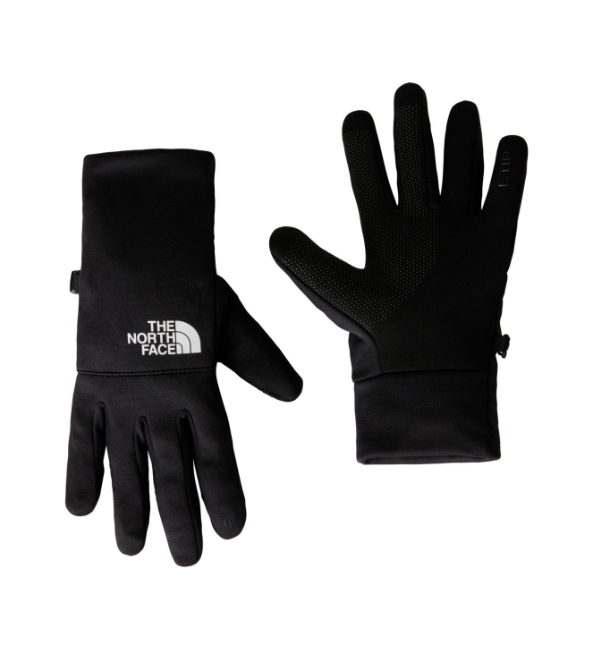The North Face The North Face Etip Recycled Glove ky4 tnfblack/tnfwht NF0A4SHA KY4 Tnfblack/Tnfwht The North Face wintersportkleding NF0A4SHA licht grijs bij Leerentveldvrijetijd.nl