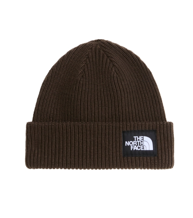 The North Face The North Face Salty Lined Beanie nmf dark chestnut NF0A8CGZ NMF Dark Chestnut The North Face wintersportkleding NF0A8CGZ marine bij Leerentveldvrijetijd.nl