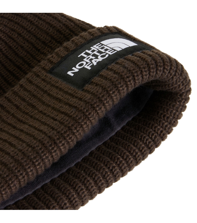 The North Face The North Face Salty Lined Beanie nmf dark chestnut NF0A8CGZ NMF Dark Chestnut The North Face wintersportkleding NF0A8CGZ marine bij Leerentveldvrijetijd.nl