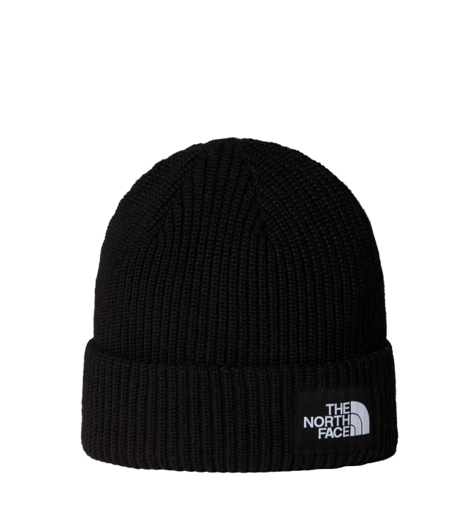 The North Face The North Face Salty Lined Beanie jk3 tnf black NF0A8CGZ JK3 Tnf Black The North Face wintersportkleding NF0A8CGZ licht grijs bij Leerentveldvrijetijd.nl