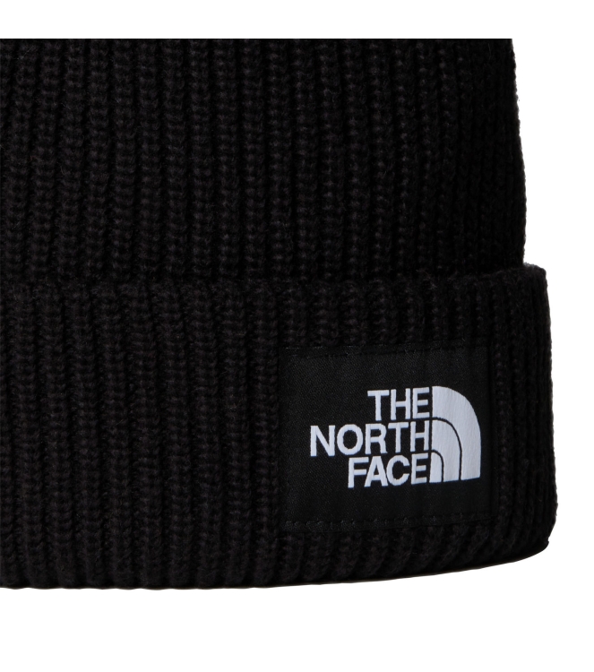 The North Face The North Face Salty Lined Beanie jk3 tnf black NF0A8CGZ JK3 Tnf Black The North Face wintersportkleding NF0A8CGZ licht grijs bij Leerentveldvrijetijd.nl
