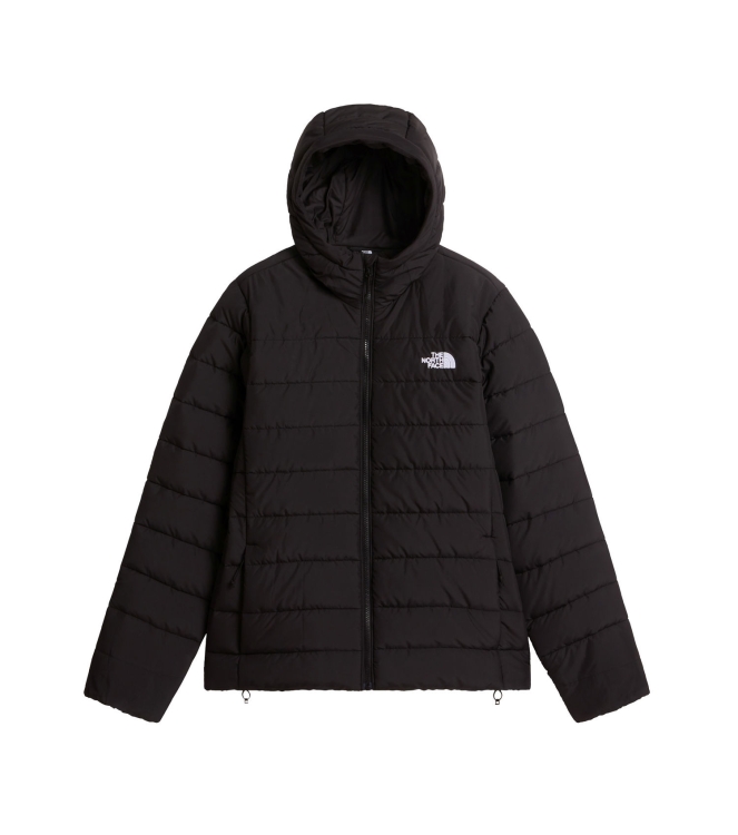 The North Face The North Face M Aconcagua Hooded Jacket jk3 tnf black NF0A8H0K JK3 Tnf Black The North Face jassen NF0A8H0K licht grijs bij Leerentveldvrijetijd.nl