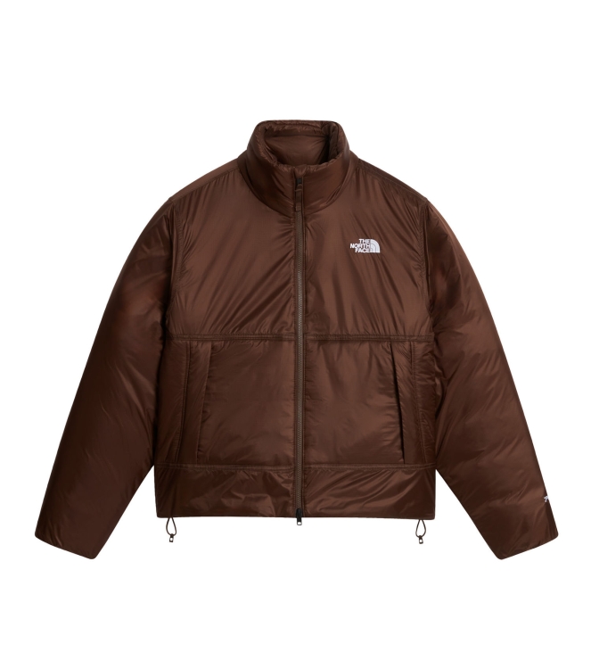 The North Face The North Face W Pertex Explore Jacket Pbf 1oi smokey brown NF0A8JQP 1OI Smokey Brown The North Face jassen NF0A8JQP marine bij Leerentveldvrijetijd.nl