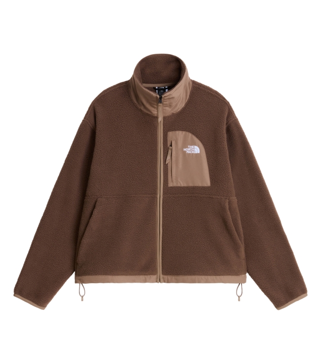 The North Face The North Face W Yumiori Off Peak Full Zip Jacket uh1 smokey brown/ga NF0A8EUZ UH1 Smokey Brown/Ga The North Face jassen NF0A8EUZ marine bij Leerentveldvrijetijd.nl