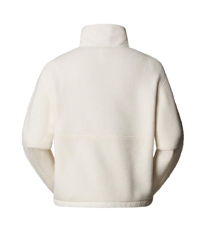 The North Face The North Face W Yumiori Off Peak Full Zip Jacket qli white dune NF0A8EUZ QLI White Dune The North Face jassen NF0A8EUZ roze bij Leerentveldvrijetijd.nl