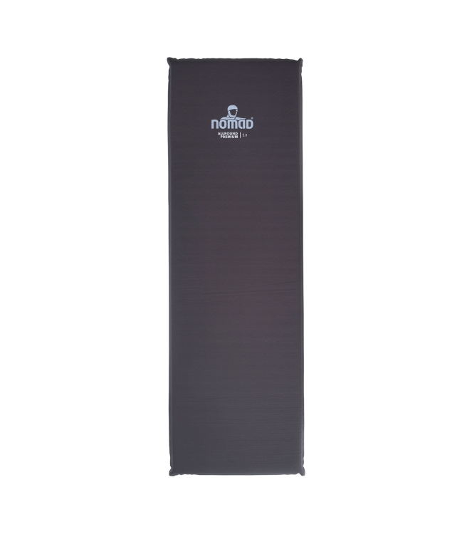 Nomad Nomad Allround Premium 5.0 Slaapmat 103_dark grey MFALPRK3GM72 103_Dark grey Nomad slapen MFALPRK3GM72 zwart combinatie bij Leerentveldvrijetijd.nl